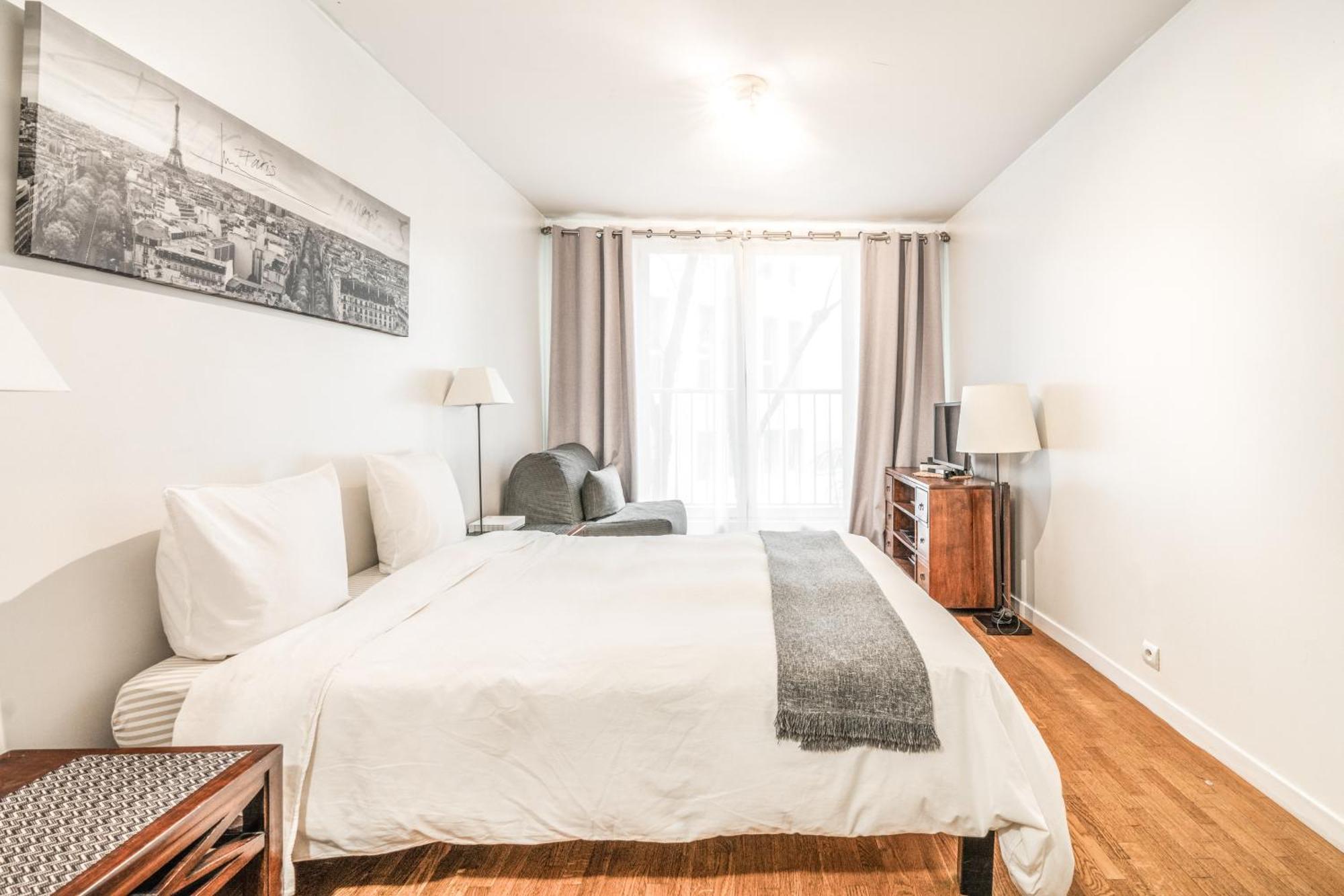 Champs Elysees Flat Paryż Zewnętrze zdjęcie