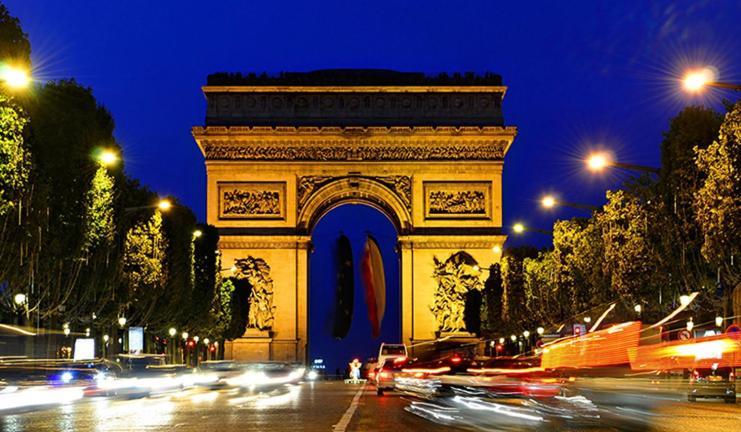 Champs Elysees Flat Paryż Zewnętrze zdjęcie